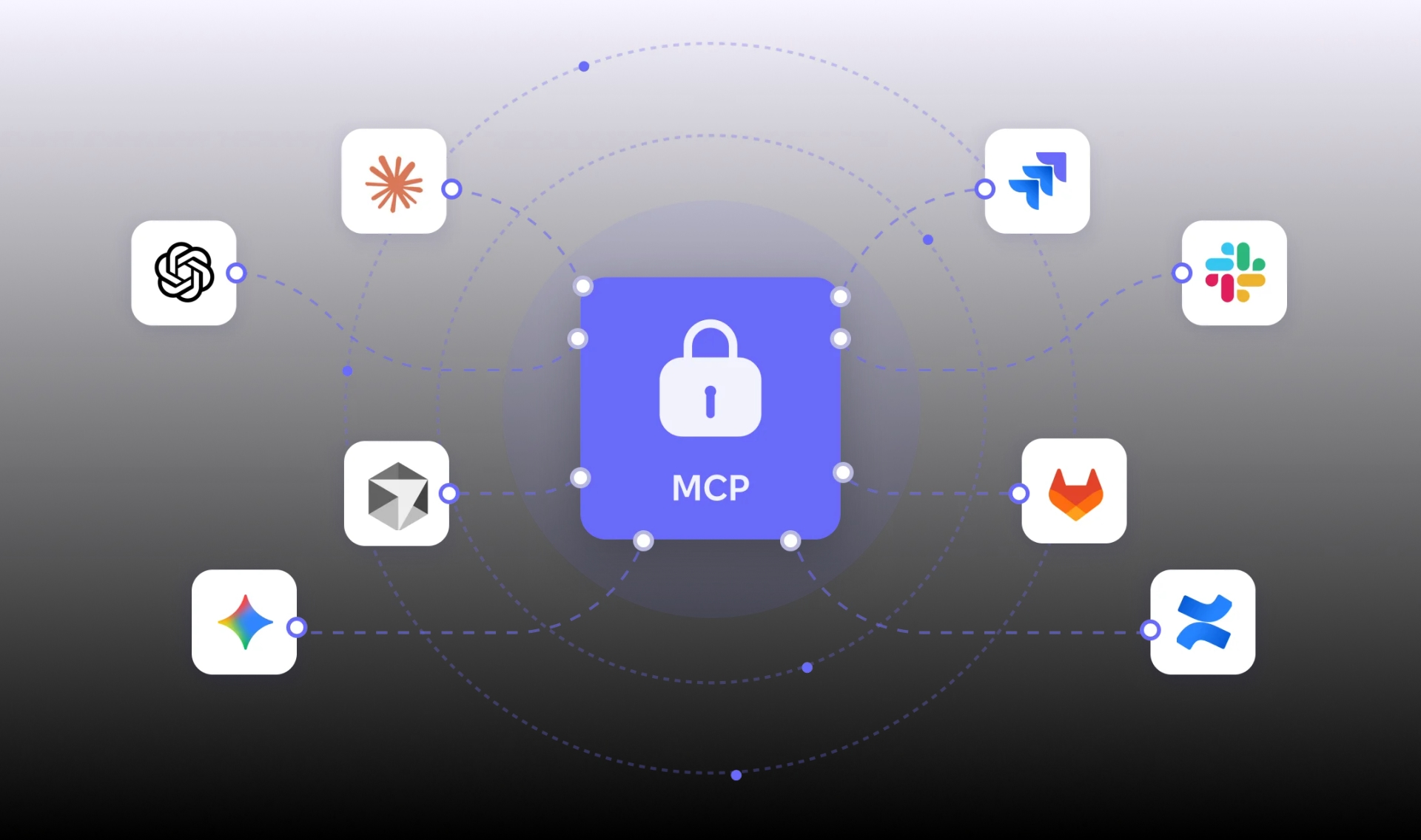 Centralized MCP governance connecting enterprise AI tools and systems
