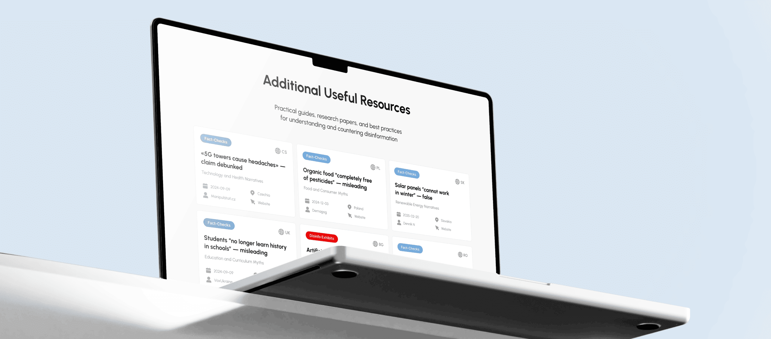 additional useful resources