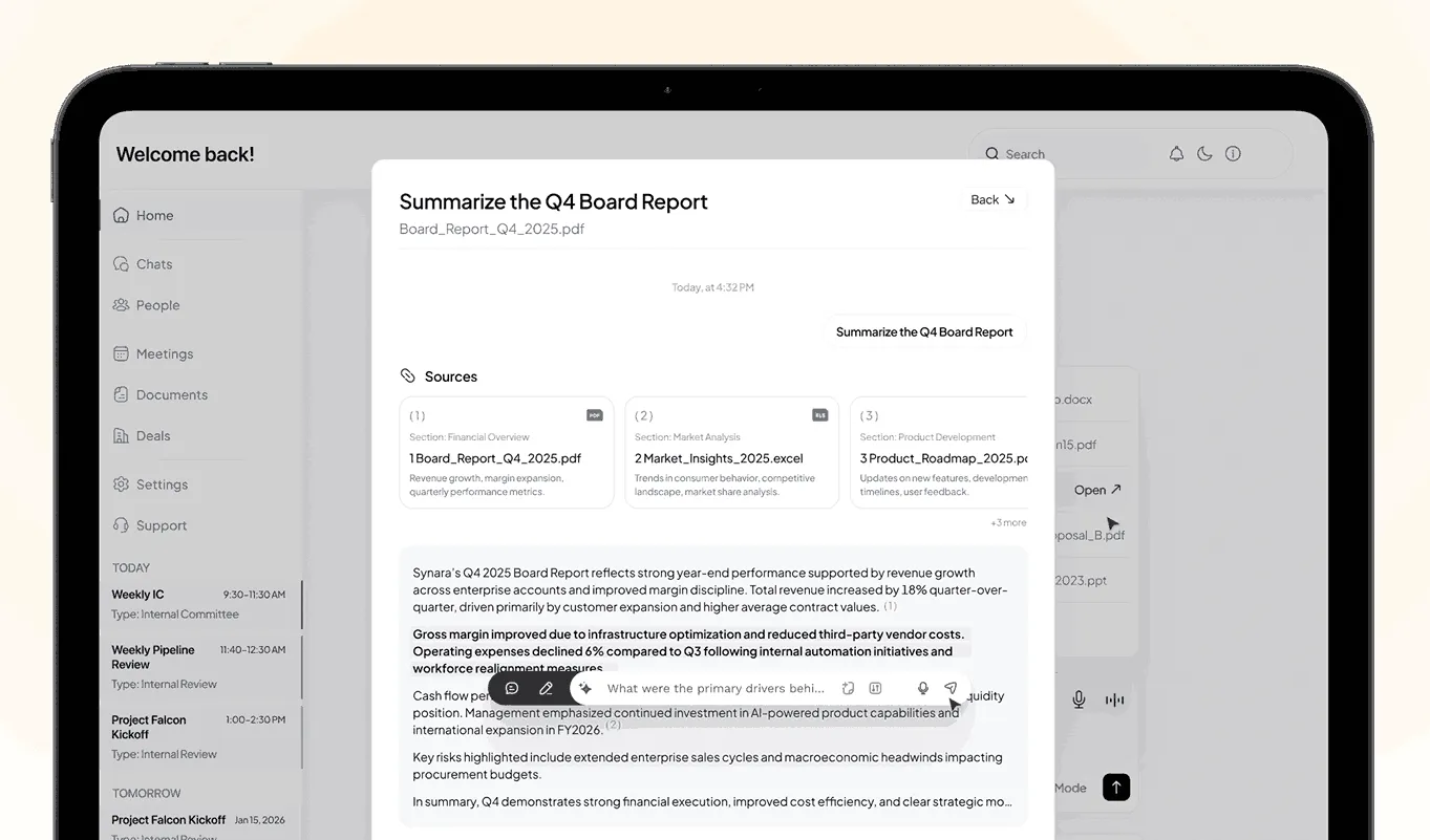 AI-driven decision support preview