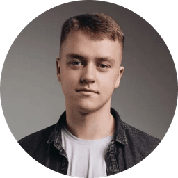 photo of the co-founder and backend developer Yurii