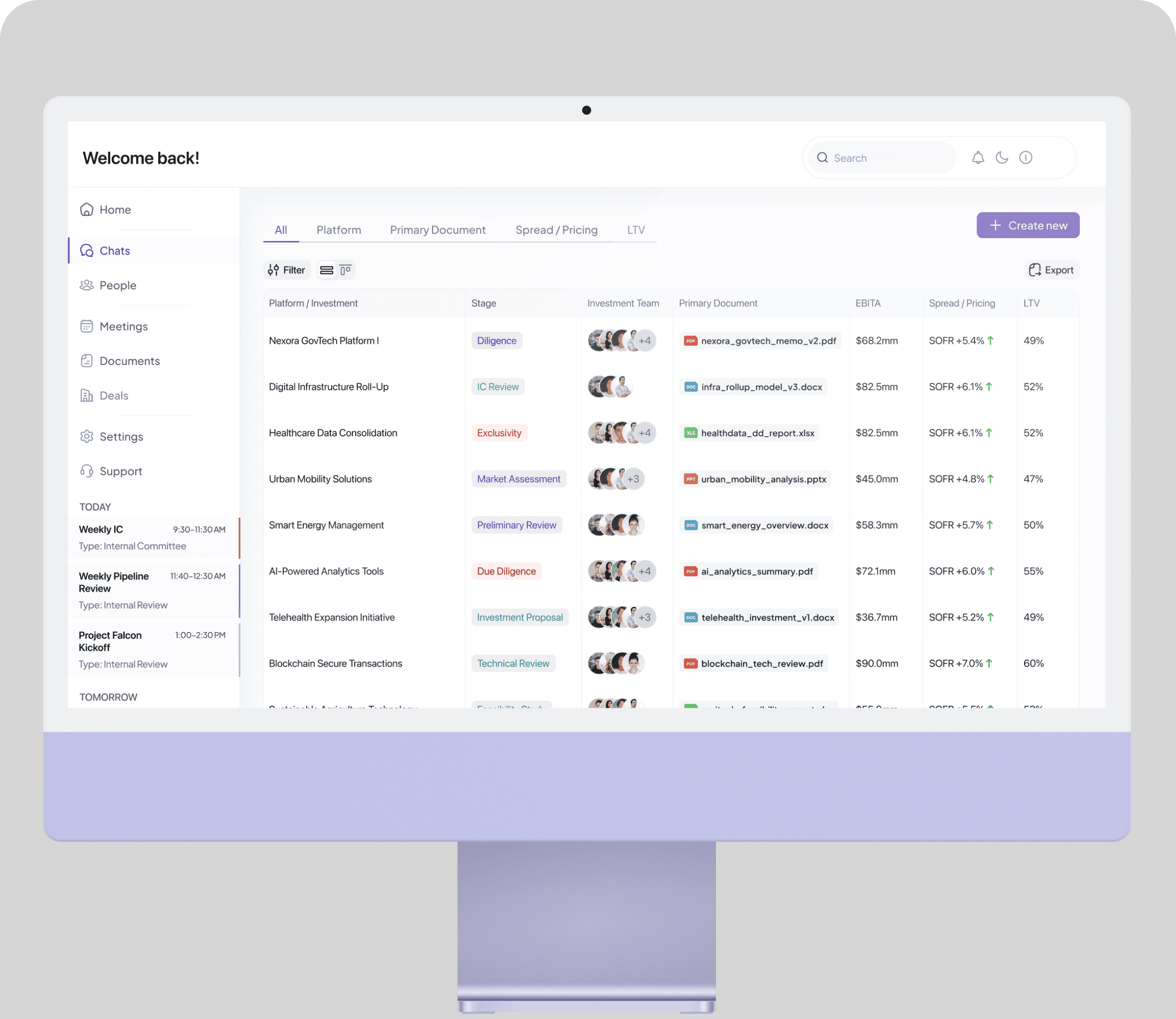 LLM-based financial data analysis interface