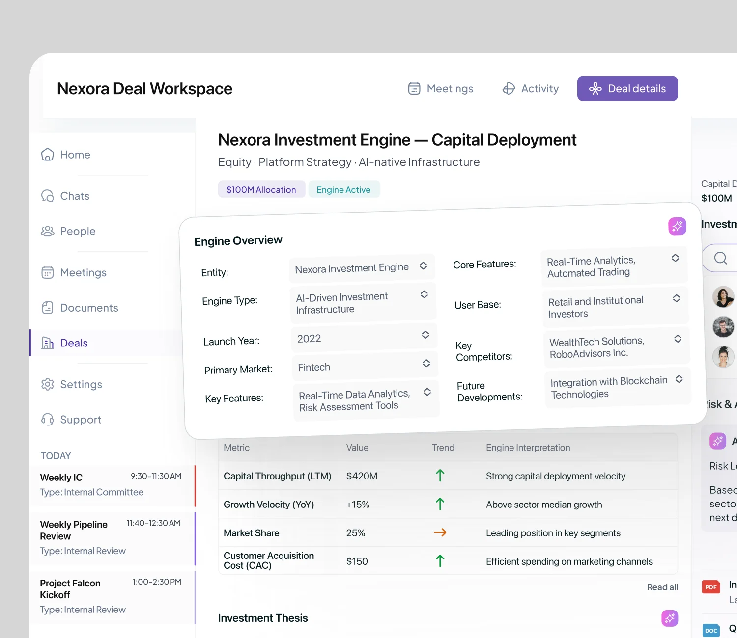 OCR evaluation and decision support interface