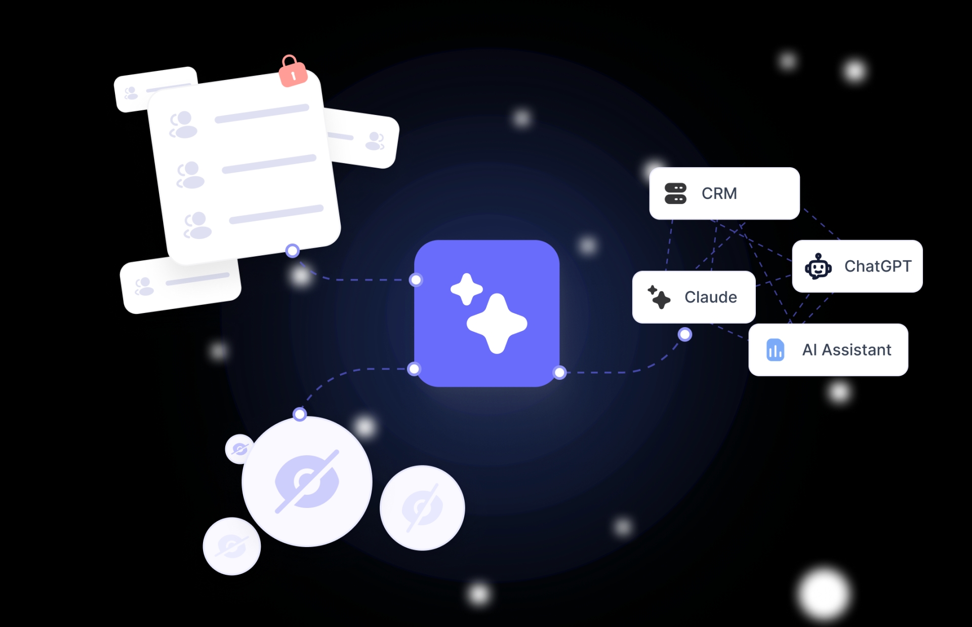 Trusted CRM knowledge made available to multiple AI assistants