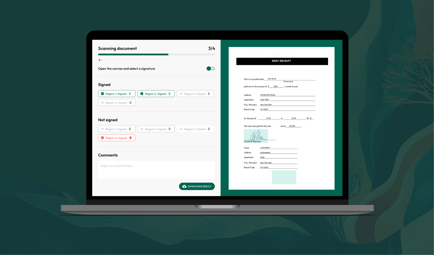 AI-Powered Signature Verification System for Banking