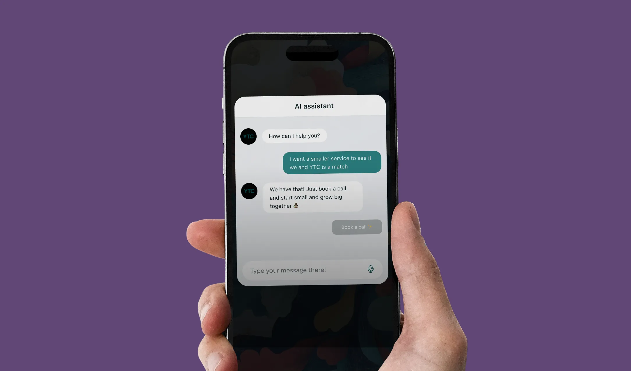Secured Communication Bot