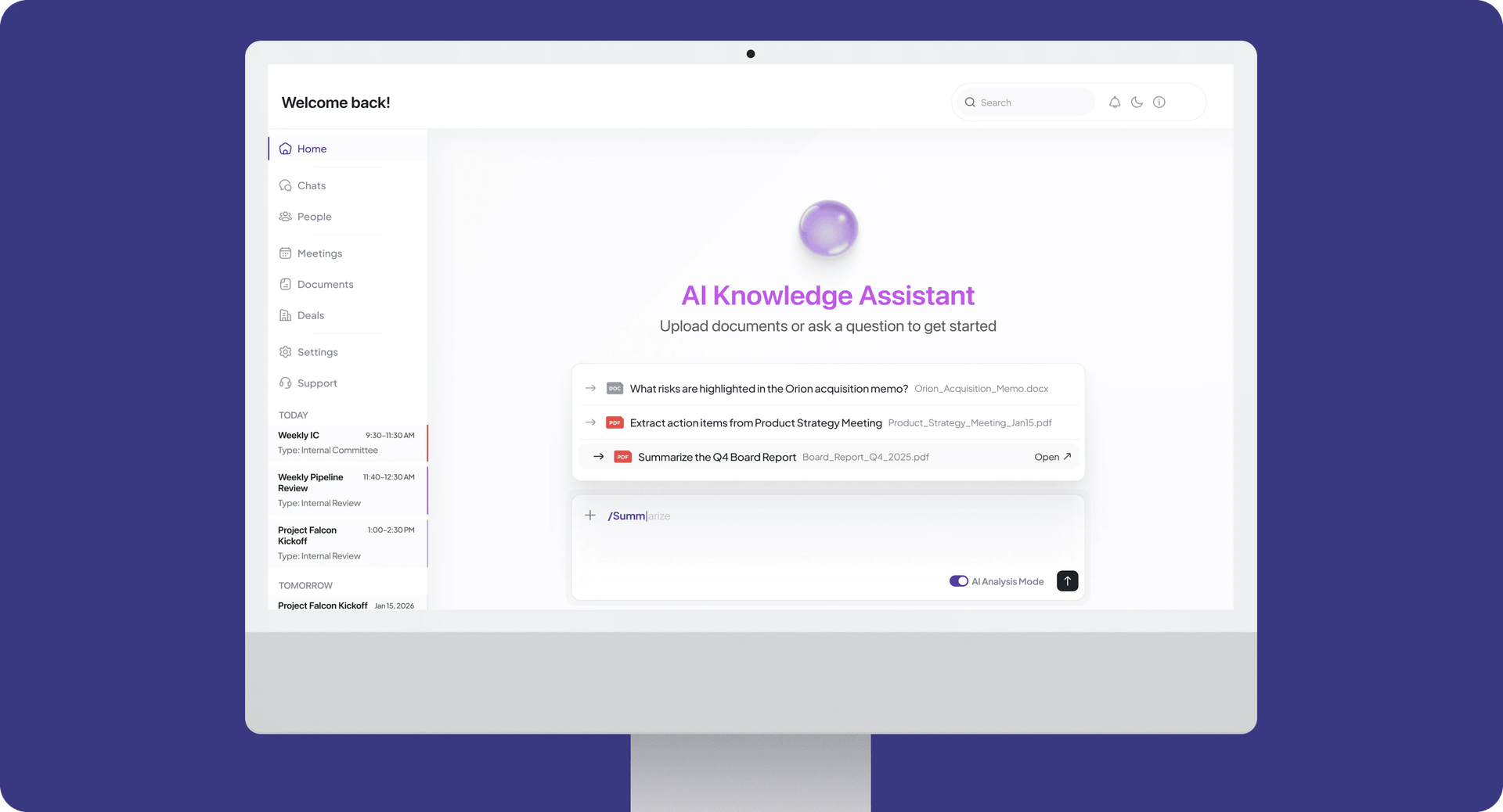 Document Analysis Solution for Private Equity