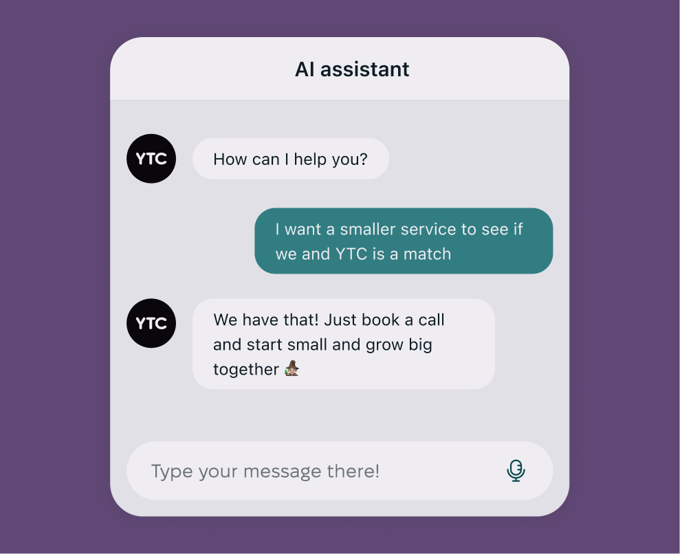Secured Communication Bot