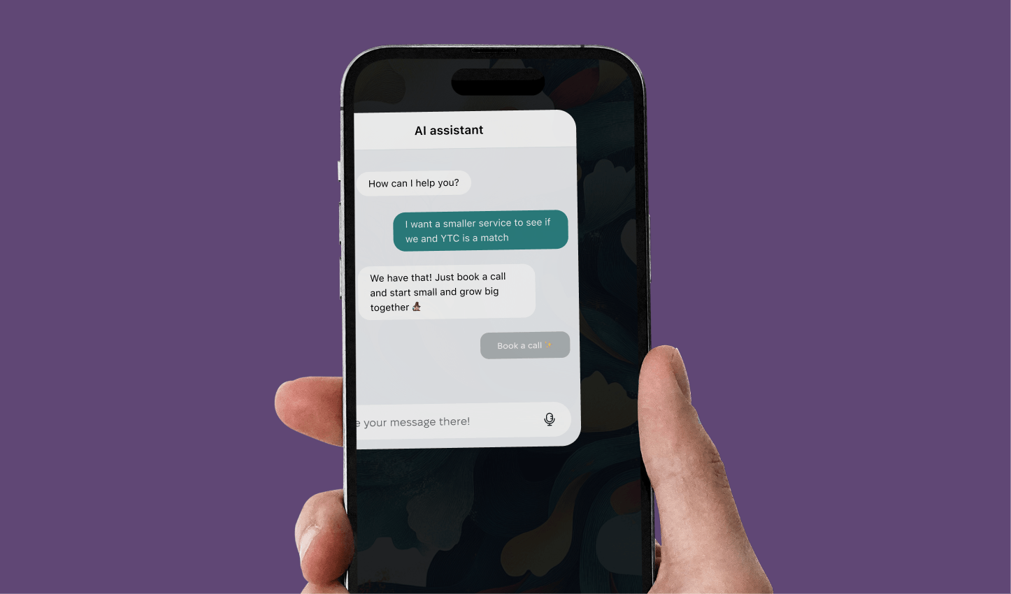 Secured Communication Bot