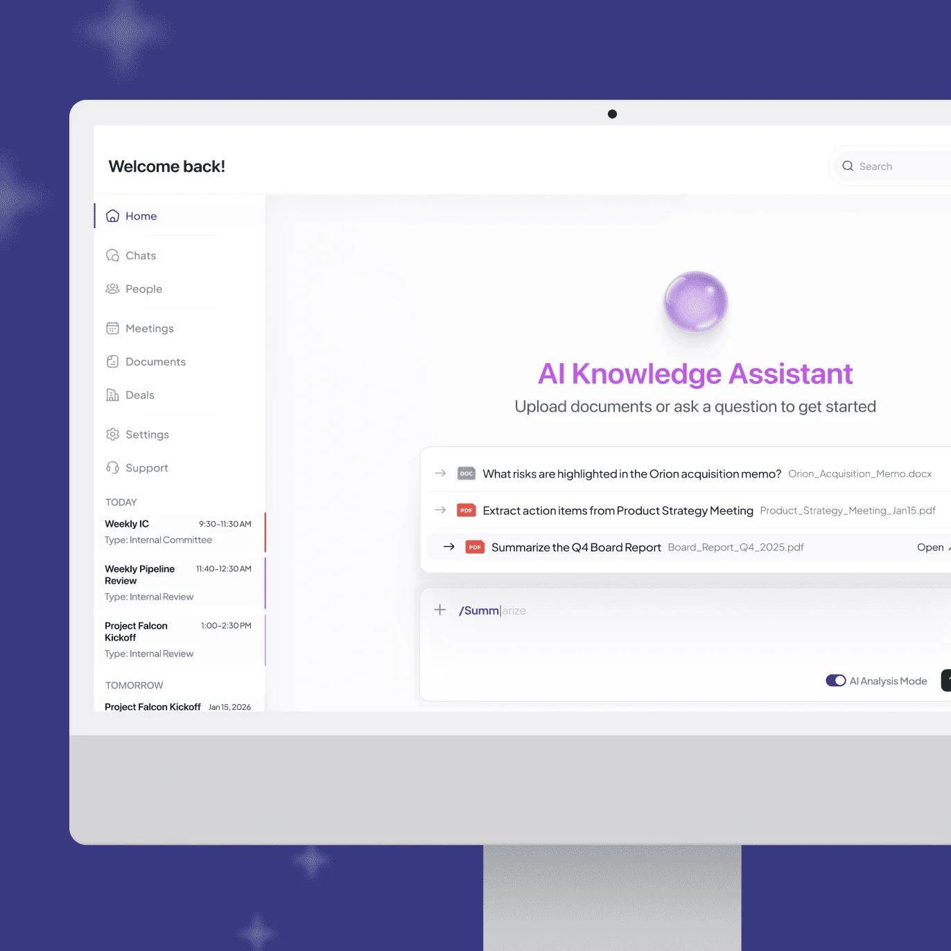 Document Analysis Solution for Private Equity