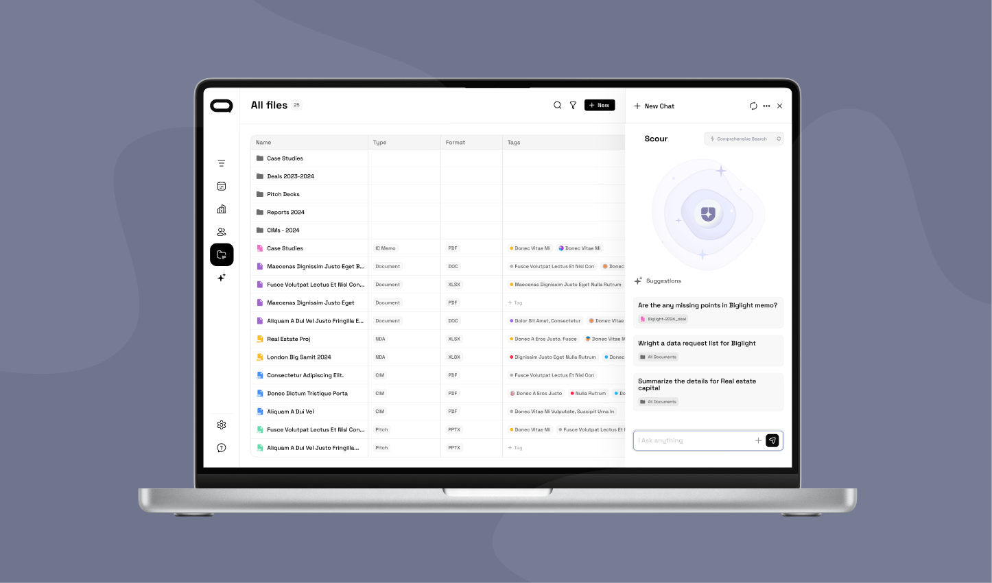 Documents Management System