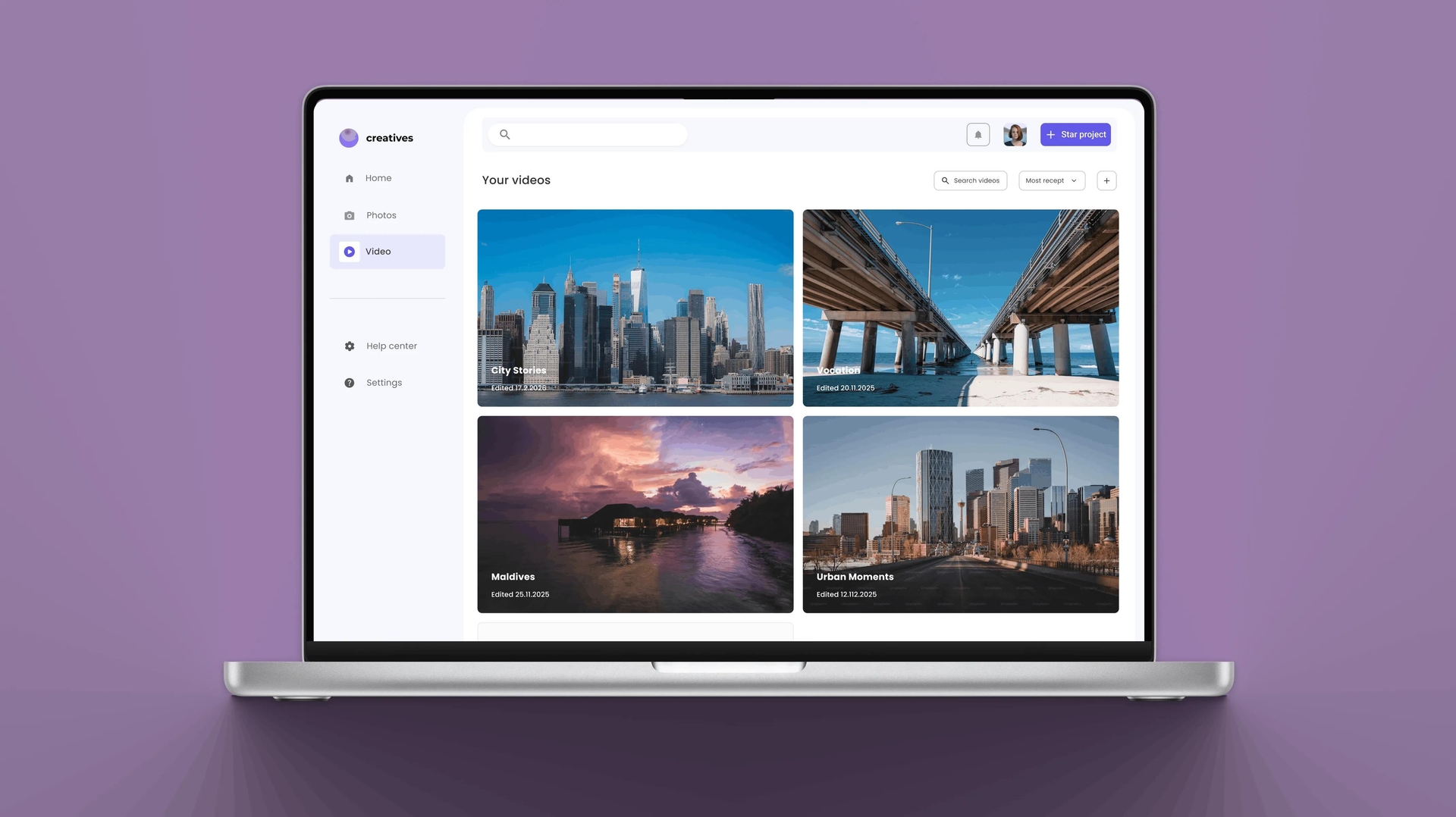 Scalable Content Intake Web Application for Media Agencies Content Management
