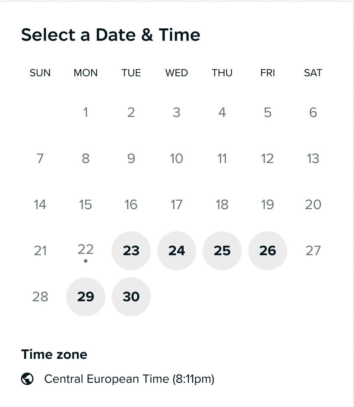 Calendar illustration