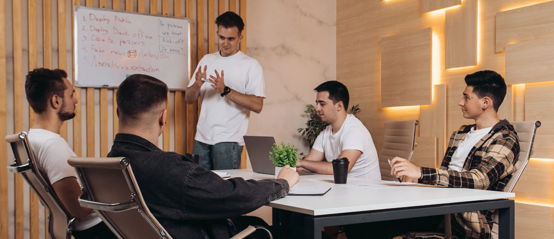 YTC team working together