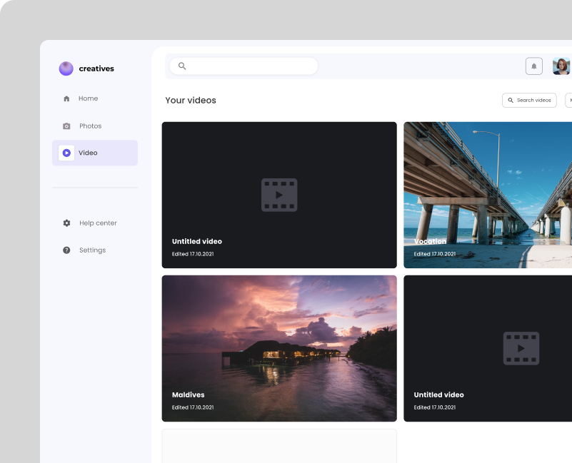 Illustration of Content Intake Web App project