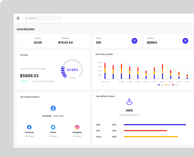 Illustration of Digital Transformation For Mobile Ads Company project