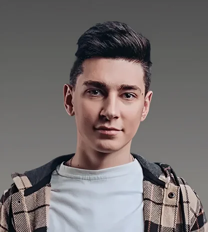 Andrii, React developer