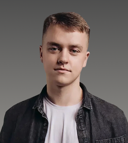 Yurii, Co-founder and BE dev